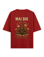 Chronically Online Cockroach Janta Party Oversized Tshirt GenZ Unisex Oversized Tshirt CJP