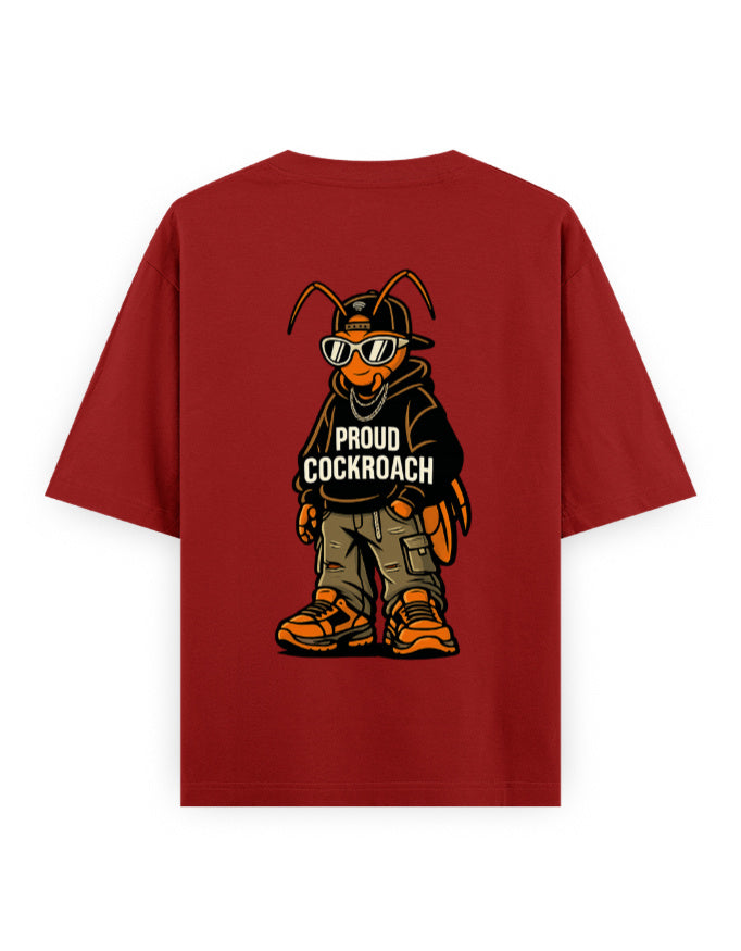CJP EST 2026 Origin Cockroach Janta Party Oversized Tshirt GenZ Unisex Oversized Tshirt