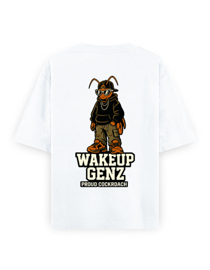 Colony Leader Cockroach Janta Party Oversized Tshirt GenZ Unisex Oversized Tshirt CJP Premium