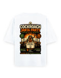 Cockroach Janta Party Oversized Tshirt GenZ Unisex Oversized Tshirt Abhijeet Dipke CJP Drop