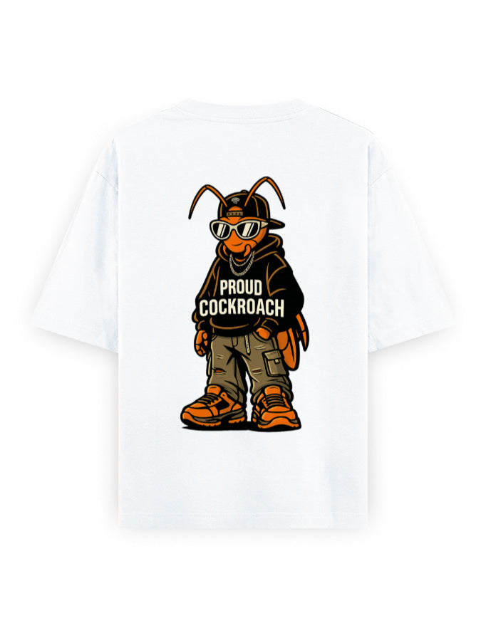 CJP EST 2026 Origin Cockroach Janta Party Oversized Tshirt GenZ Unisex Oversized Tshirt
