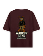 Colony Leader Cockroach Janta Party Oversized Tshirt GenZ Unisex Oversized Tshirt CJP Premium
