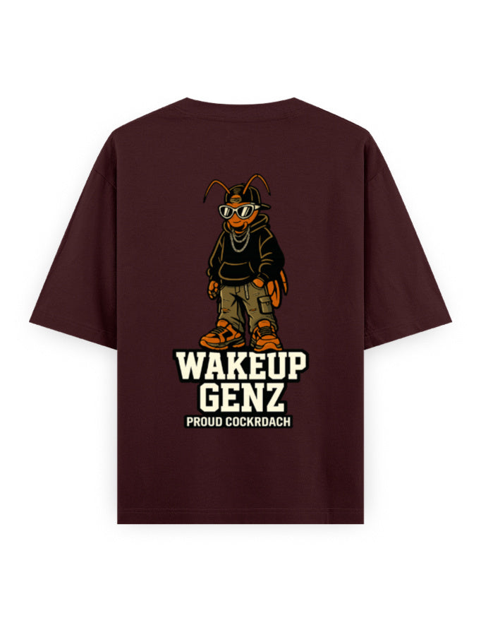 Colony Leader Cockroach Janta Party Oversized Tshirt GenZ Unisex Oversized Tshirt CJP Premium