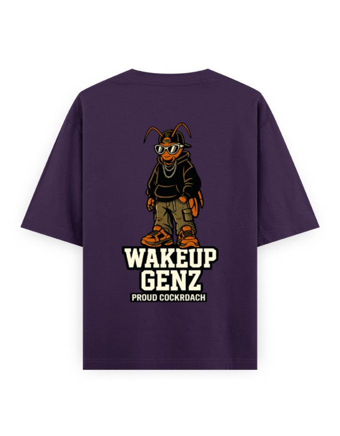 Colony Leader Cockroach Janta Party Oversized Tshirt GenZ Unisex Oversized Tshirt CJP Premium