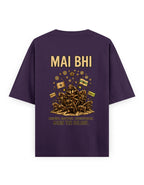 Chronically Online Cockroach Janta Party Oversized Tshirt GenZ Unisex Oversized Tshirt CJP