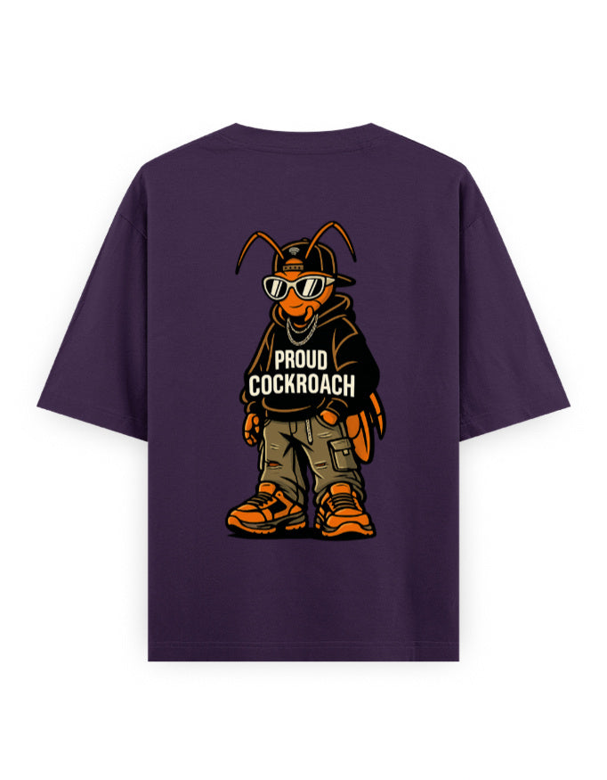 CJP EST 2026 Origin Cockroach Janta Party Oversized Tshirt GenZ Unisex Oversized Tshirt