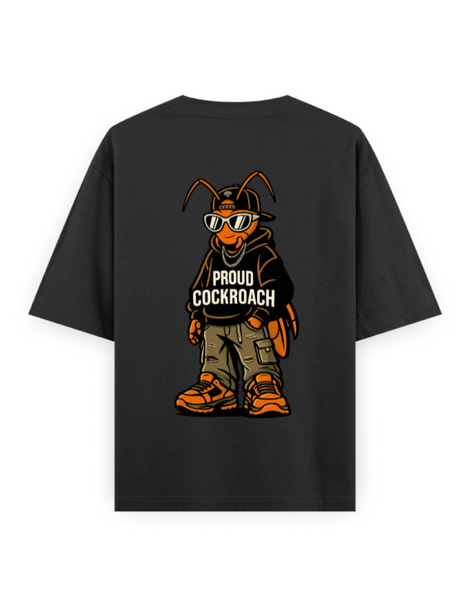 CJP EST 2026 Origin Cockroach Janta Party Oversized Tshirt GenZ Unisex Oversized Tshirt