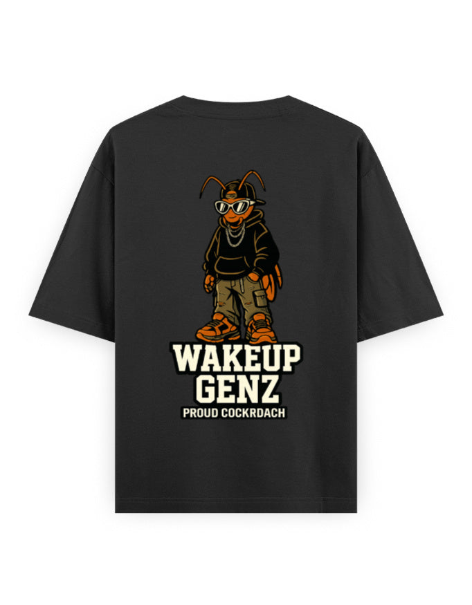 Colony Leader Cockroach Janta Party Oversized Tshirt GenZ Unisex Oversized Tshirt CJP Premium