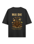 Chronically Online Cockroach Janta Party Oversized Tshirt GenZ Unisex Oversized Tshirt CJP