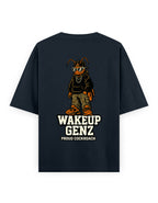 Colony Leader Cockroach Janta Party Oversized Tshirt GenZ Unisex Oversized Tshirt CJP Premium