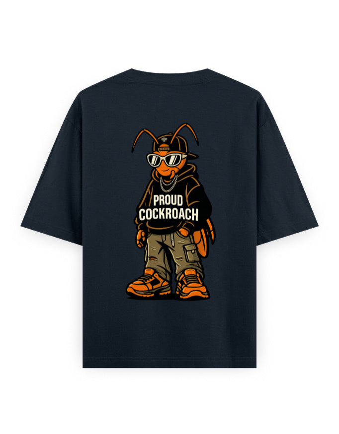 CJP EST 2026 Origin Cockroach Janta Party Oversized Tshirt GenZ Unisex Oversized Tshirt