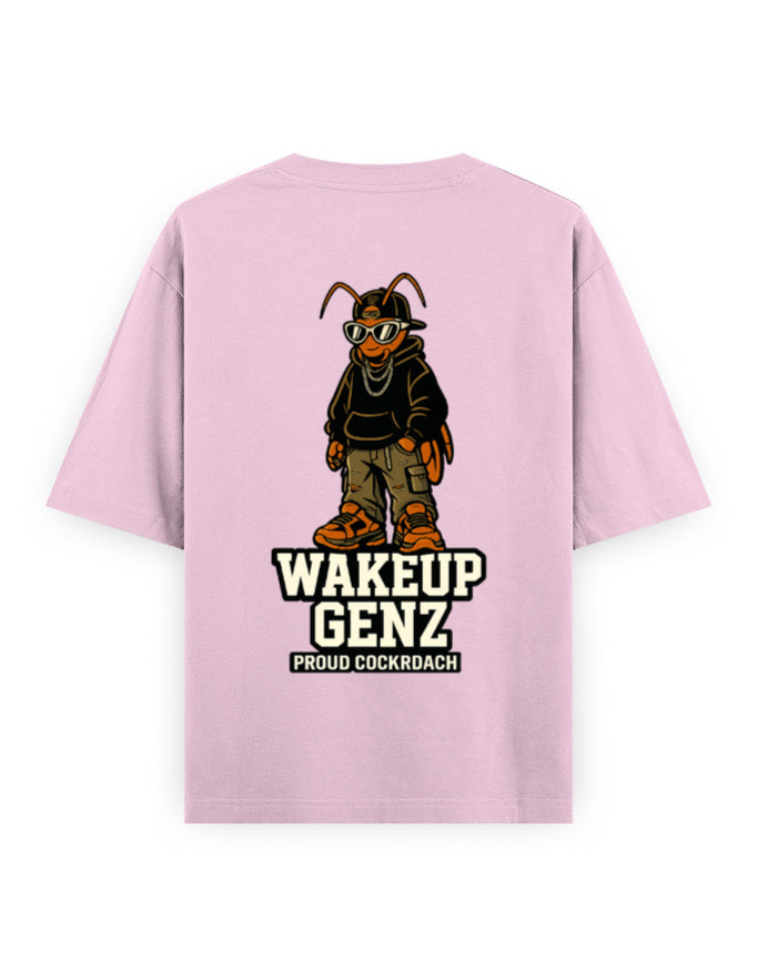 Colony Leader Cockroach Janta Party Oversized Tshirt GenZ Unisex Oversized Tshirt CJP Premium