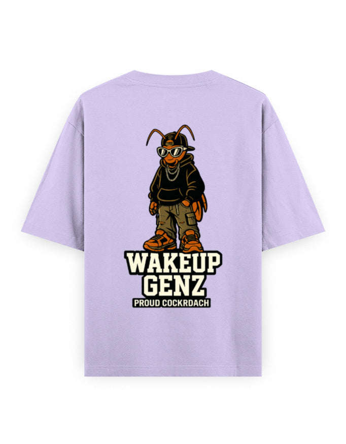 Colony Leader Cockroach Janta Party Oversized Tshirt GenZ Unisex Oversized Tshirt CJP Premium