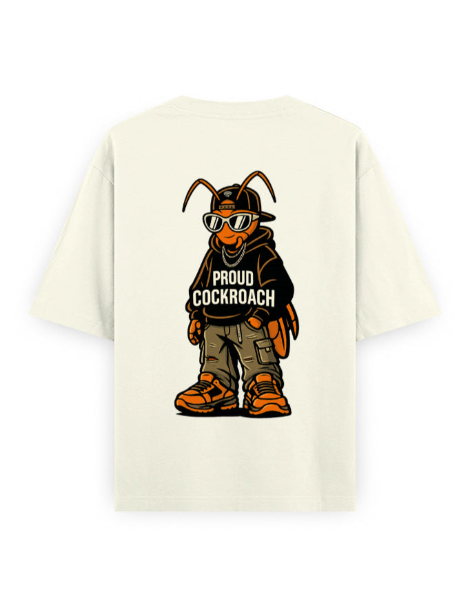CJP EST 2026 Origin Cockroach Janta Party Oversized Tshirt GenZ Unisex Oversized Tshirt