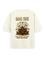 Chronically Online Cockroach Janta Party Oversized Tshirt GenZ Unisex Oversized Tshirt CJP