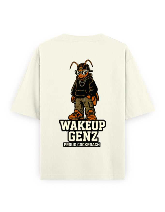 Colony Leader Cockroach Janta Party Oversized Tshirt GenZ Unisex Oversized Tshirt CJP Premium