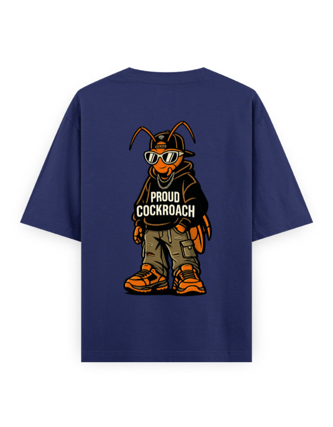 CJP EST 2026 Origin Cockroach Janta Party Oversized Tshirt GenZ Unisex Oversized Tshirt