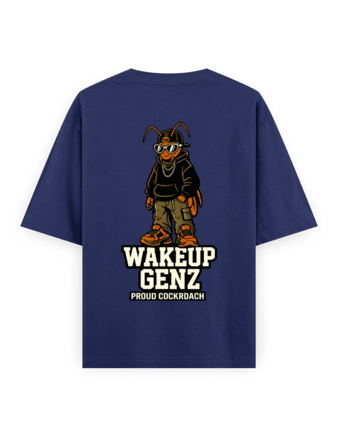 Colony Leader Cockroach Janta Party Oversized Tshirt GenZ Unisex Oversized Tshirt CJP Premium