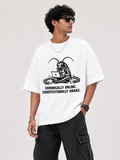 Together We Survive Cockroach Janta Party Oversized Tshirt GenZ Unisex Oversized Tshirt CJP