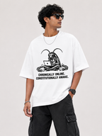 Together We Survive Cockroach Janta Party Oversized Tshirt GenZ Unisex Oversized Tshirt CJP