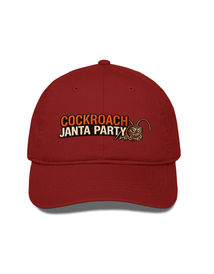 CJP Colony Cap Cockroach Janta Party Baseball Cap GenZ CJP Headwear