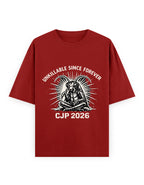 Cockroach Ki Janta Cockroach Janta Party Oversized Tshirt GenZ Unisex Oversized Tshirt Hindi CJP