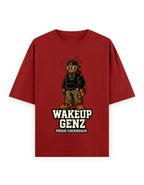 Not A Bug A Feature Cockroach Janta Party Oversized Tshirt GenZ Unisex Oversized Tshirt CJP