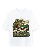 JoinTheColony Cockroach Janta Party Oversized Tshirt GenZ Unisex Oversized Tshirt CJP Party