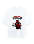 Colony Basic Cockroach Janta Party Oversized Tshirt GenZ Unisex Oversized Tshirt CJP