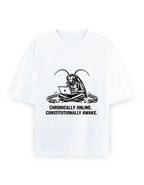 Together We Survive Cockroach Janta Party Oversized Tshirt GenZ Unisex Oversized Tshirt CJP