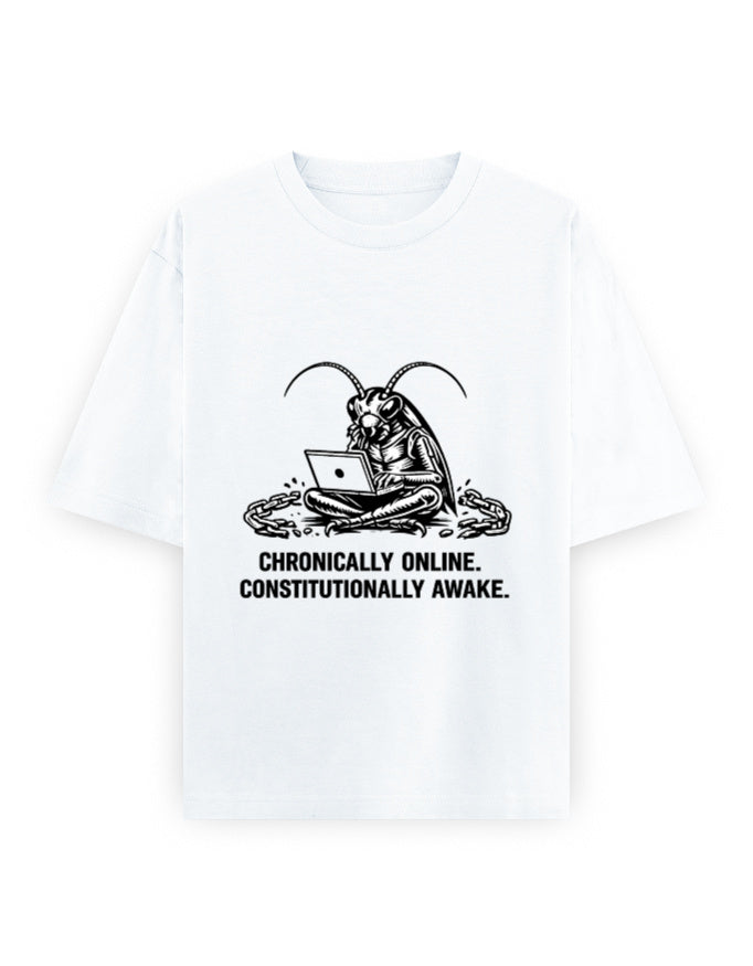 Together We Survive Cockroach Janta Party Oversized Tshirt GenZ Unisex Oversized Tshirt CJP