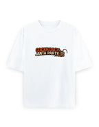Cockroach Janta Classic Cockroach Janta Party Oversized embroidery Tshirt GenZ Unisex
