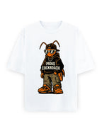 Against Everything Cockroach Janta Party Oversized Tshirt GenZ Unisex Oversized Tshirt CJP