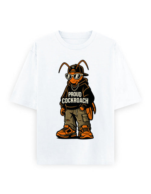 Against Everything Cockroach Janta Party Oversized Tshirt GenZ Unisex Oversized Tshirt CJP