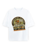 The Manifesto Drop Cockroach Janta Party Oversized Tshirt GenZ Unisex Oversized Tshirt CJP