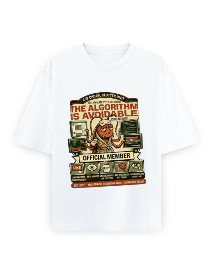 Unity Resilience Progress Cockroach Janta Party Oversized Tshirt GenZ Unisex Oversized Tshirt CJP