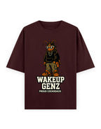 Not A Bug A Feature Cockroach Janta Party Oversized Tshirt GenZ Unisex Oversized Tshirt CJP