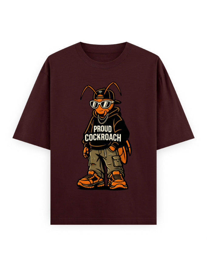 Against Everything Cockroach Janta Party Oversized Tshirt GenZ Unisex Oversized Tshirt CJP