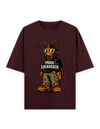 Against Everything Cockroach Janta Party Oversized Tshirt GenZ Unisex Oversized Tshirt CJP