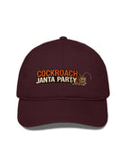 CJP Colony Cap Cockroach Janta Party Baseball Cap GenZ CJP Headwear