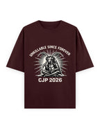 Cockroach Ki Janta Cockroach Janta Party Oversized Tshirt GenZ Unisex Oversized Tshirt Hindi CJP