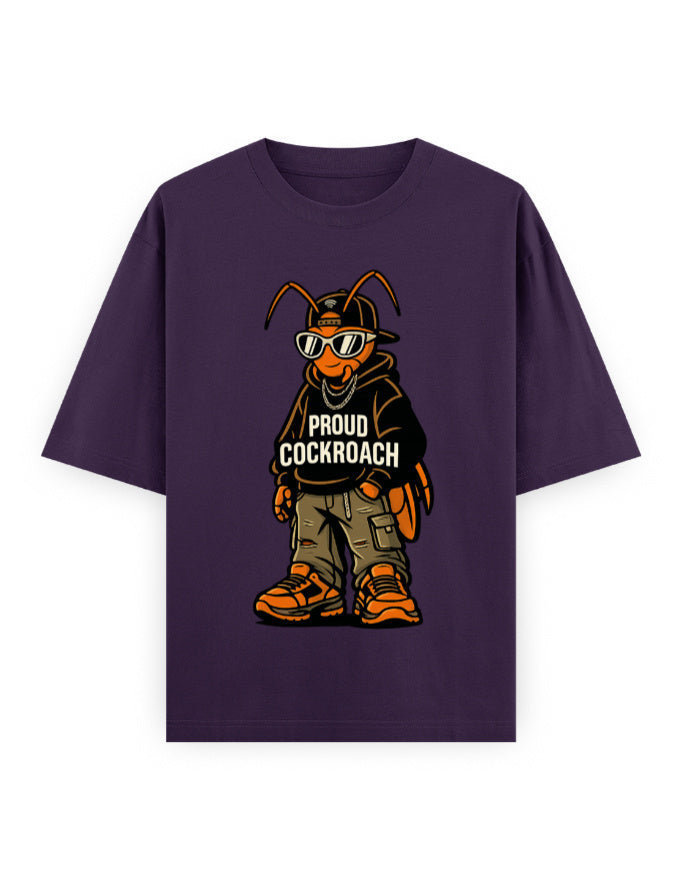 Against Everything Cockroach Janta Party Oversized Tshirt GenZ Unisex Oversized Tshirt CJP