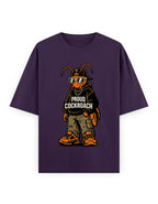 Against Everything Cockroach Janta Party Oversized Tshirt GenZ Unisex Oversized Tshirt CJP