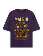 Abhijeet Dipke Cockroach Janta Party Oversized Tshirt GenZ Unisex Oversized Tshirt