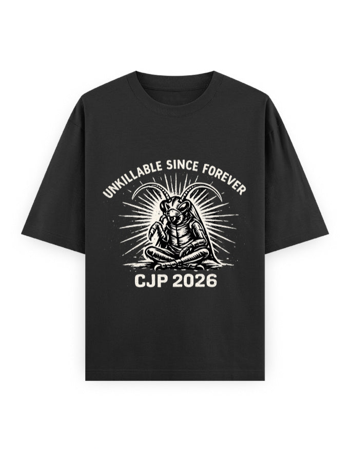 Cockroach Ki Janta Cockroach Janta Party Oversized Tshirt GenZ Unisex Oversized Tshirt Hindi CJP