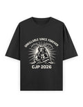 Cockroach Ki Janta Cockroach Janta Party Oversized Tshirt GenZ Unisex Oversized Tshirt Hindi CJP