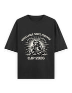 Cockroach Ki Janta Cockroach Janta Party Oversized Tshirt GenZ Unisex Oversized Tshirt Hindi CJP