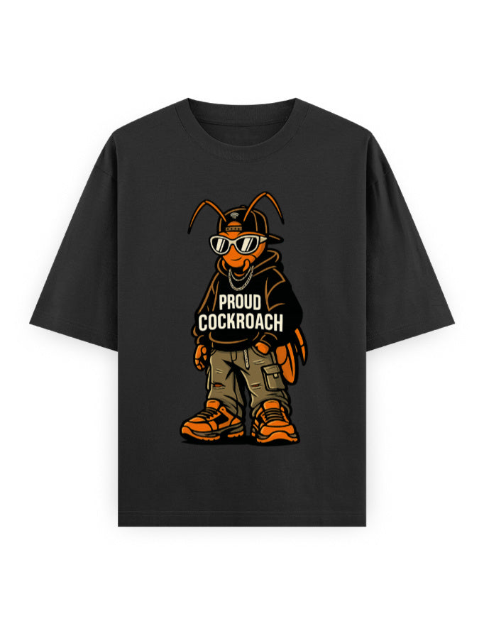 Against Everything Cockroach Janta Party Oversized Tshirt GenZ Unisex Oversized Tshirt CJP