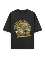 The Manifesto Drop Cockroach Janta Party Oversized Tshirt GenZ Unisex Oversized Tshirt CJP