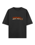 Cockroach Janta Classic Cockroach Janta Party Oversized embroidery Tshirt GenZ Unisex